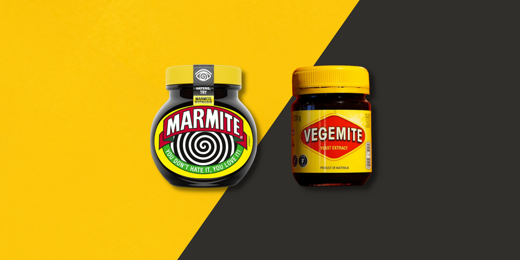 Marmite versus Vegemite