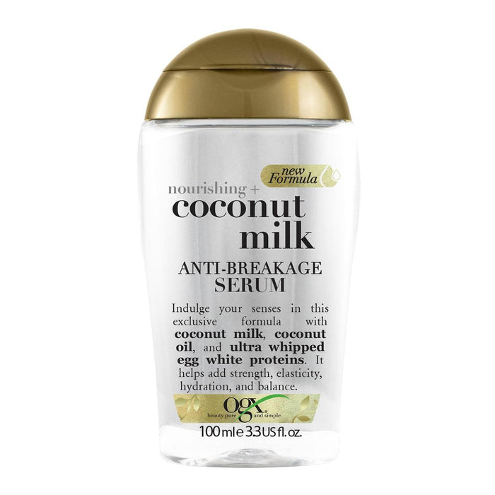 OGX Nourishing+ Coconut Milk Anti Breakage Serum 100ml