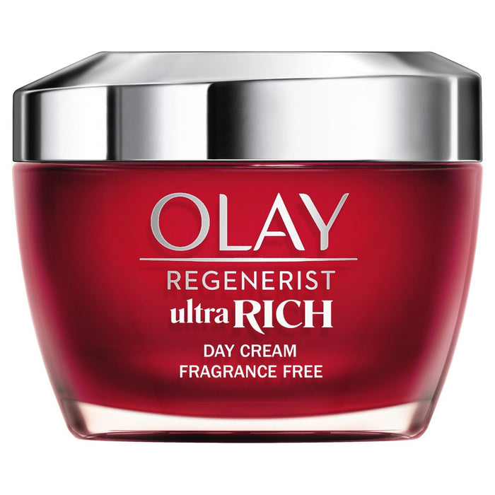 Olay Regenerist Ultra Rich Moisturiser Face Cream Fragrance Free 50ml