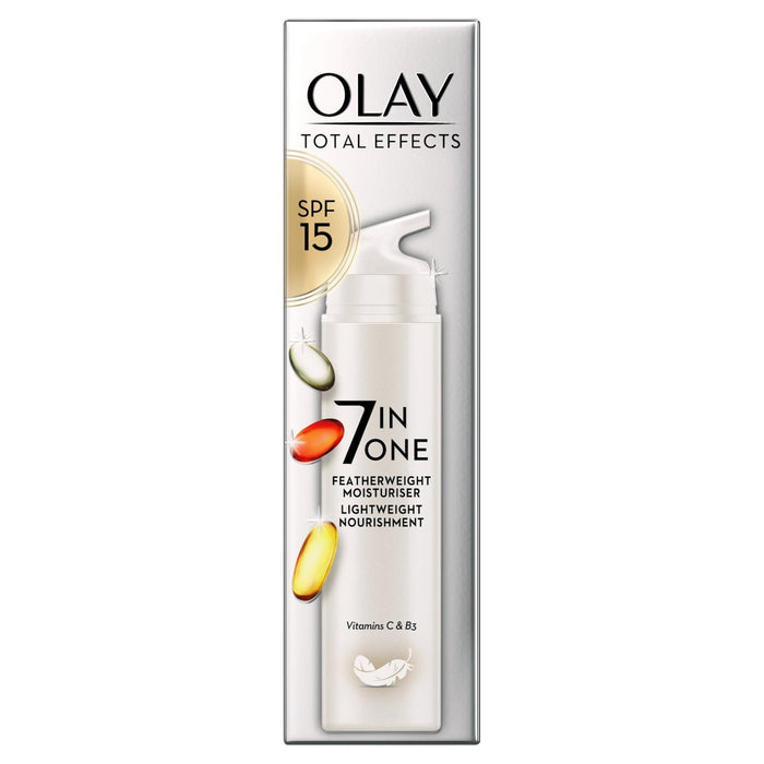Olay Total Effects Featherweight 7 in 1 Day Cream SPF15 50ml