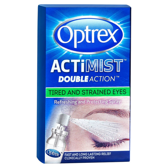 Optrex ActiMist Double Action Tired & Strained Eyes Spray 10ml