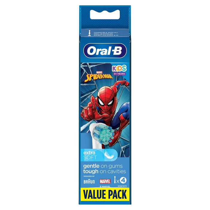 Oral-B Spider Man 4 per pack