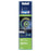 Oral B Crossaction Toothbrush Heads Black 2 per pack