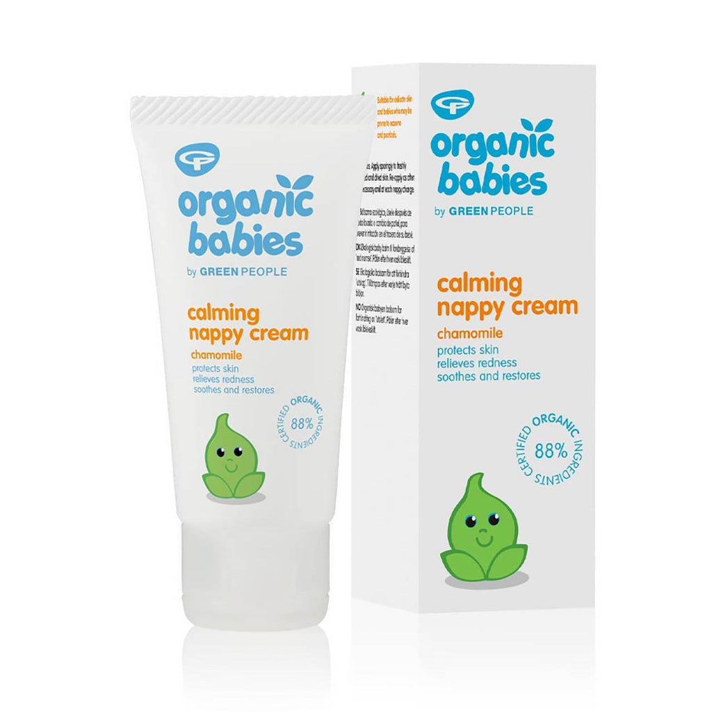 Organic nappy hot sale cream