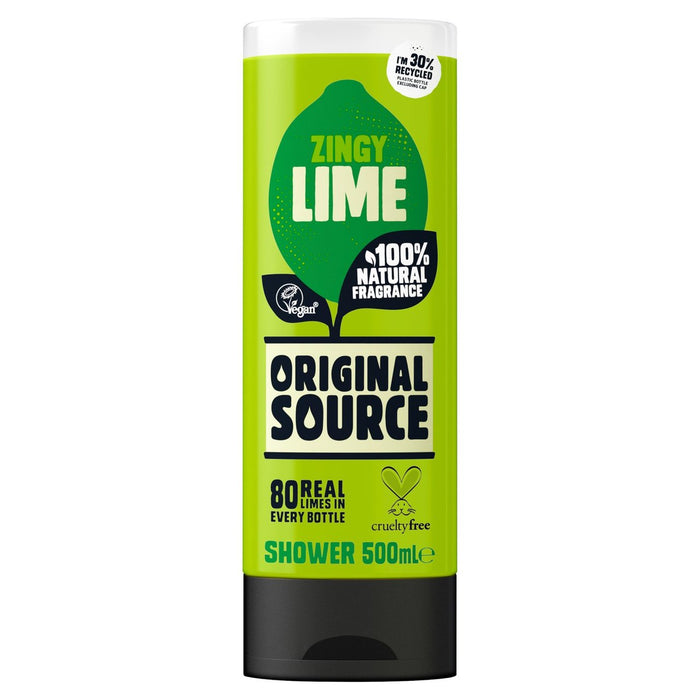 Original Source Lime Shower Gel 500ml
