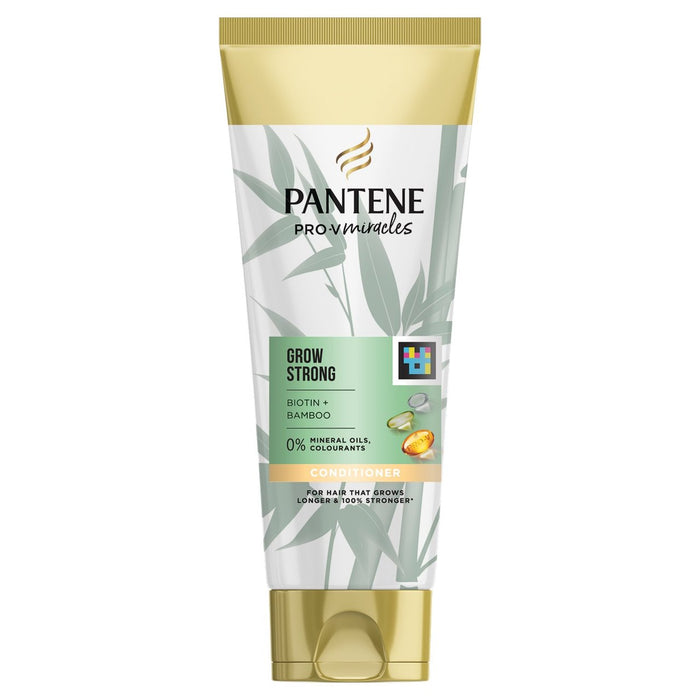 Pantene Pro V Grow Strong Hair Conditioner with Biotin and Bamboo 275ml