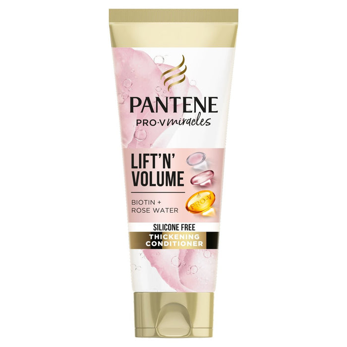 Pantene Pro V Lift & Volume Silicone Free Conditioner Biotin & Rose Water 275ml