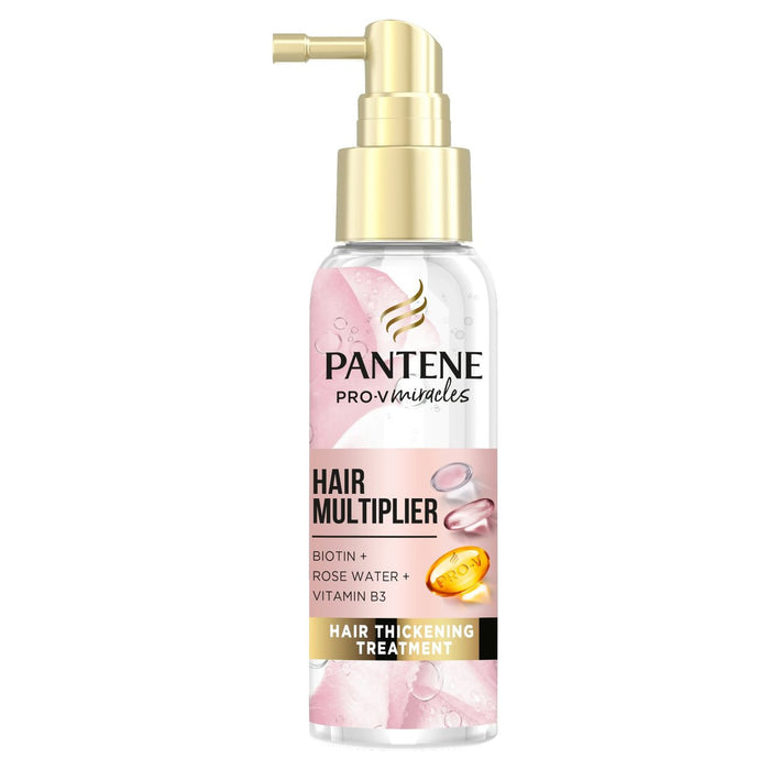 Pantene Pro V Leave In Hair Thickening Treatment with Biotin & Rose Water 100ml
