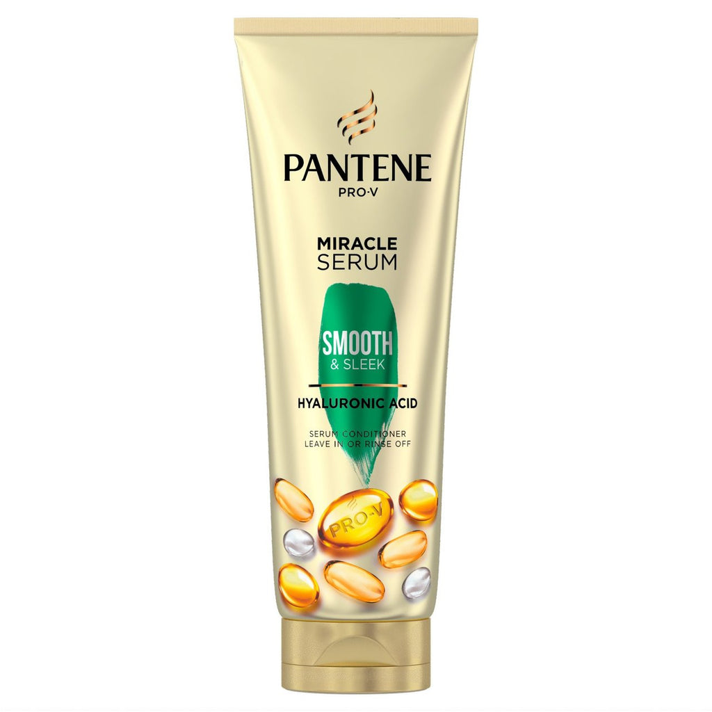 Pantene Smooth & Sleek Shampoo 400Ml - Tesco Groceries