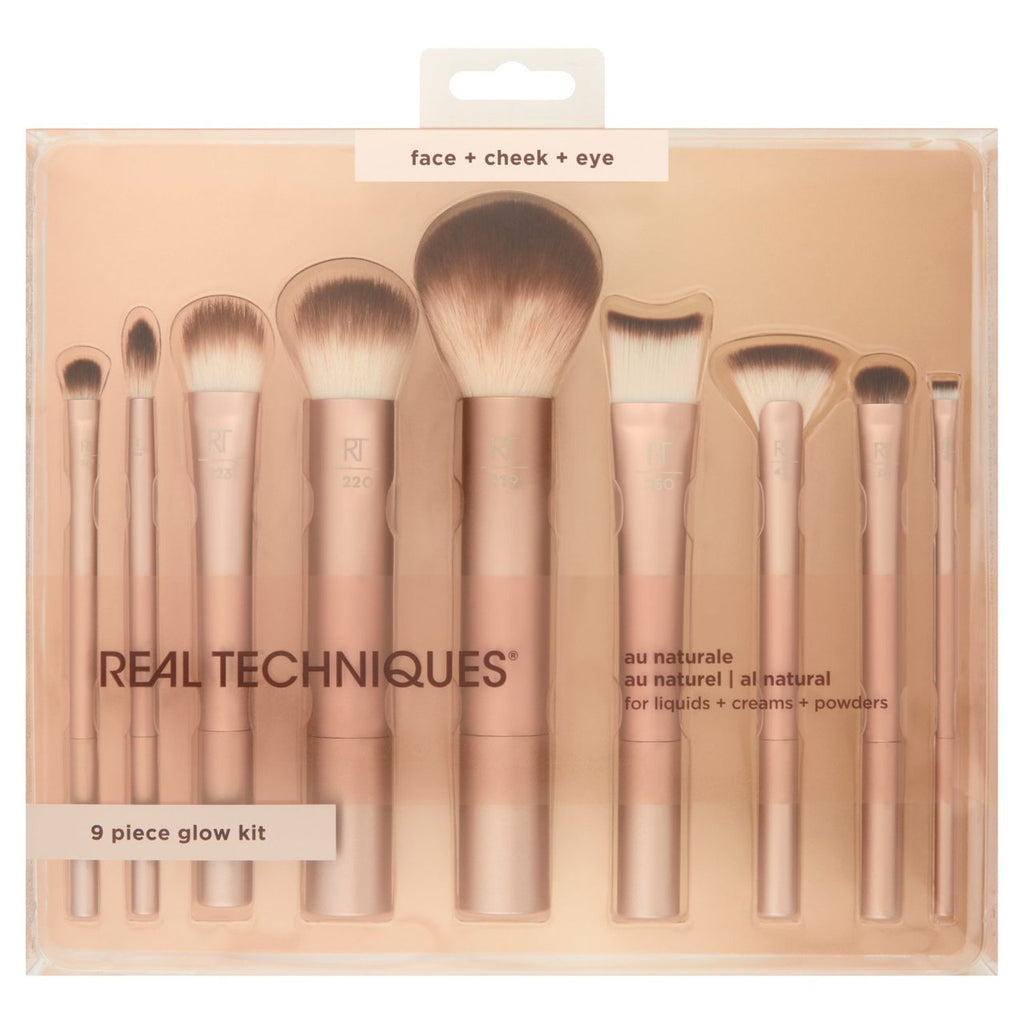 Real Techniques Au Naturale Makeup Brush Kit