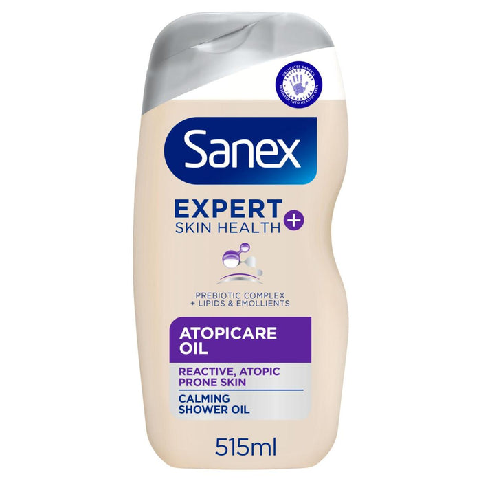 Sanex BiomeProtect Advanced Atopicare Bath and Shower Oil 515ml