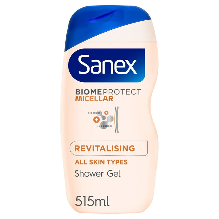 Sanex Biome Protect Micellar Revitalising Shower Gel 515ml