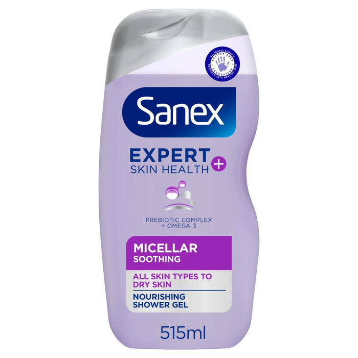 Sanex Biome Protect Micellar Soothing Shower Gel 515ml