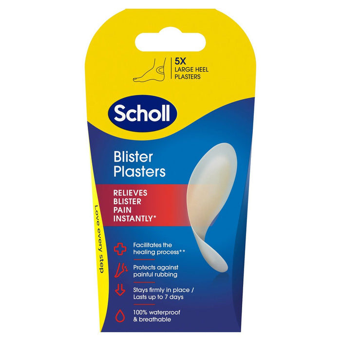 Scholl Heel Blister Plasters 5 per pack