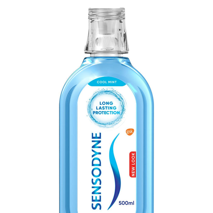 Sensodyne Cool Mint Sensitive Care Mouthwash 500ml