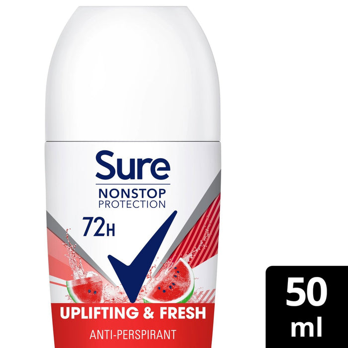 Sure Women 72hr Nonstop Antiperspirant Deodorant Roll On Uplifting & Fresh 50ml