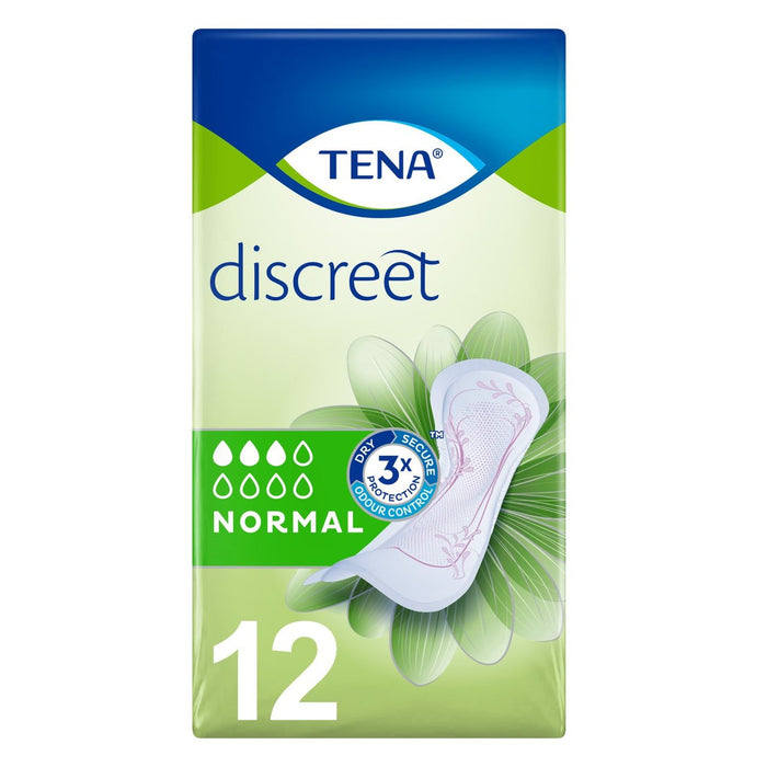 Tena Lady Discreet Normal Incontinence Pads 12 per pack