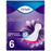 Tena Lady Maxi Incontinence Pads 6 per pack