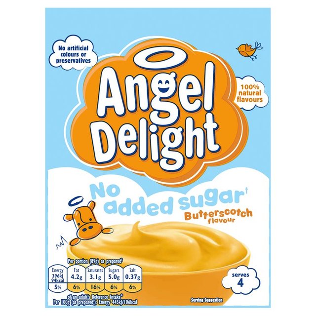 Angel Delight Butterscotch No Added Sugar 47g
