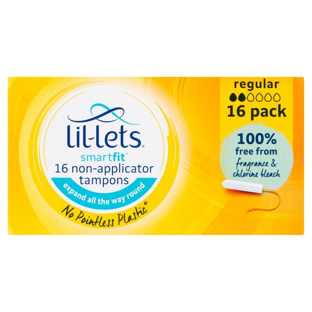 Lil-Lets Regular Tampons 16 per pack