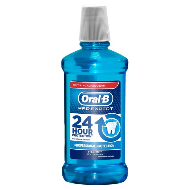 Oral B Pro Expert Professional Protection Mouthwash 500ml
