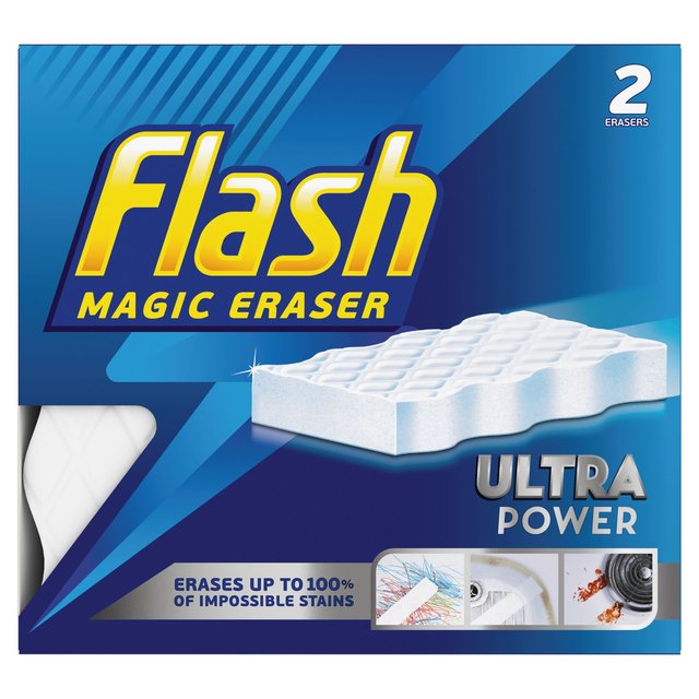 Special Offer - Flash Ultra Power Magic Eraser 2 per pack