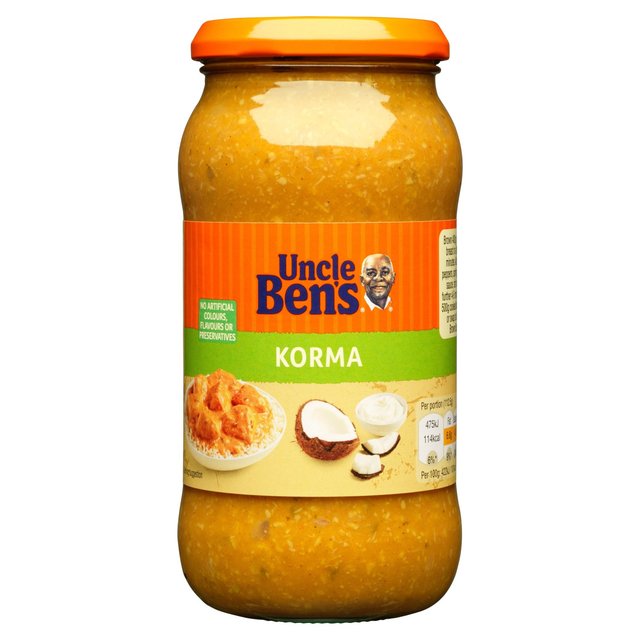 Uncle Bens Korma Curry Sauce 450g