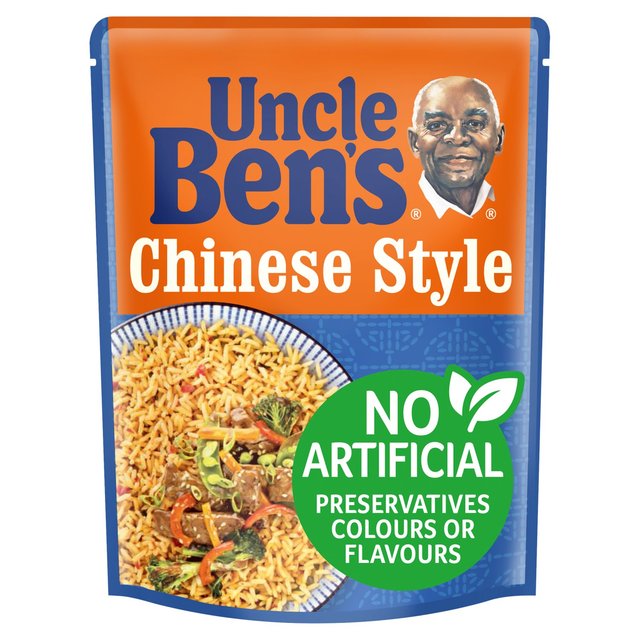 Uncle Bens Chinese Style Microwave Rice 250g