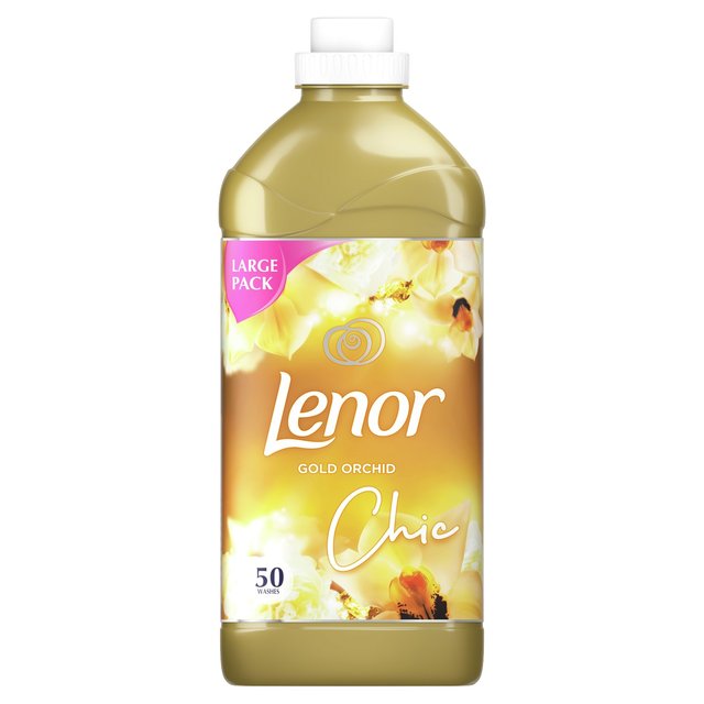 Lenor Gold Orchid Fabric Conditioner 50 Wash 1.75L