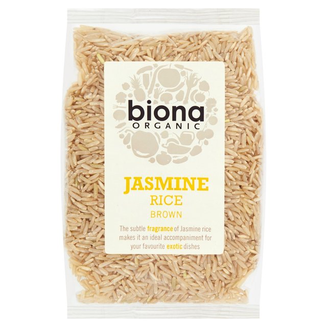 Biona Organic Jasmine Rice Brown 500g