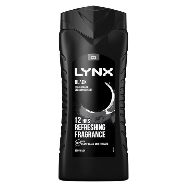 Lynx Black Shower Gel 400ml