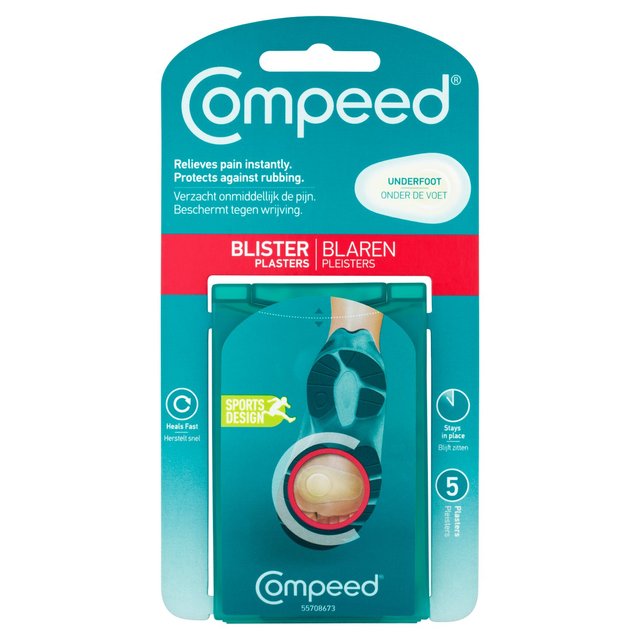 Compeed Underfoot Blister Plasters 5 per pack
