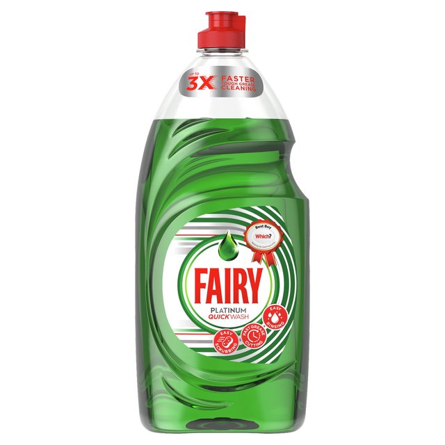 Fairy Washing Up Liquid Platinum Original 900ml