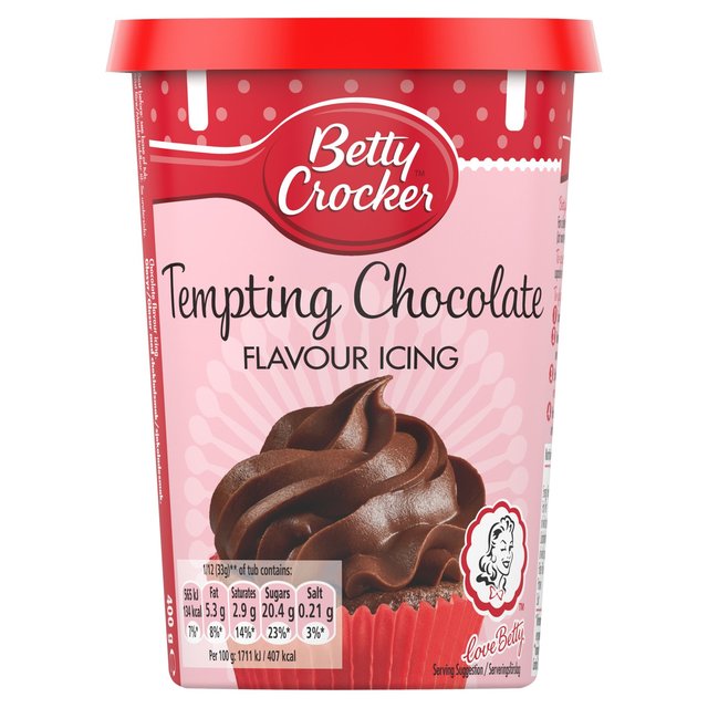 Betty Crocker Milk Chocolate Icing 400g British Online 