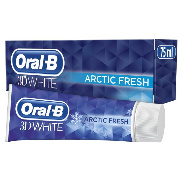Oral B 3D White Arctic Fresh Toothpaste 75ml