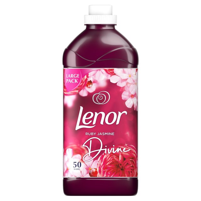 Lenor Fabric Conditioner Ruby Jasmine 50 Washes 1.75L