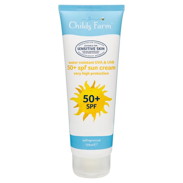 Childs Farm SPF 50+ Sun Cream 125ml