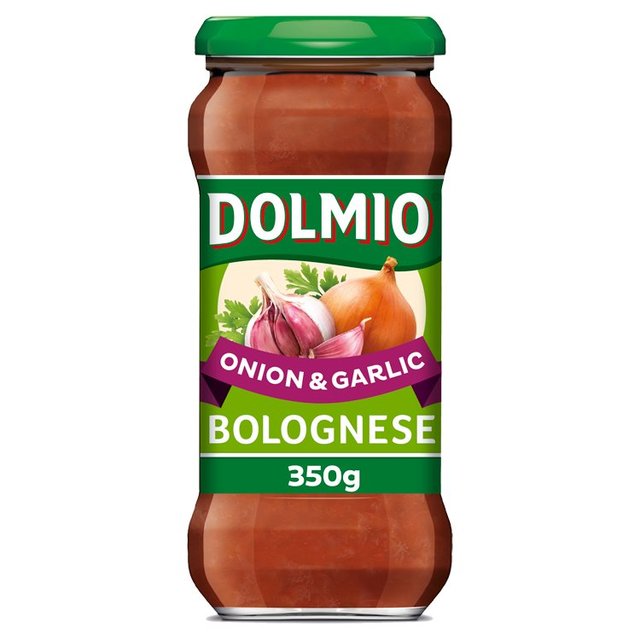 Dolmio Bolognese Onion & Garlic Pasta Sauce 350g