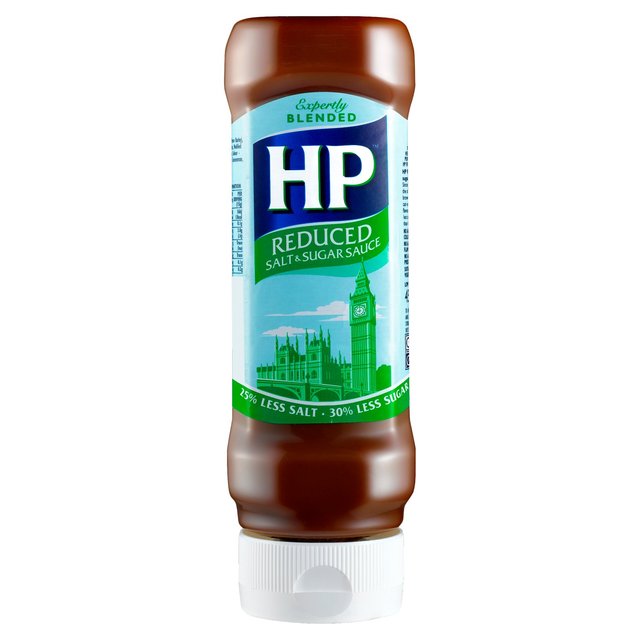 HP Sauce Reduced Salt & Sugar 450g