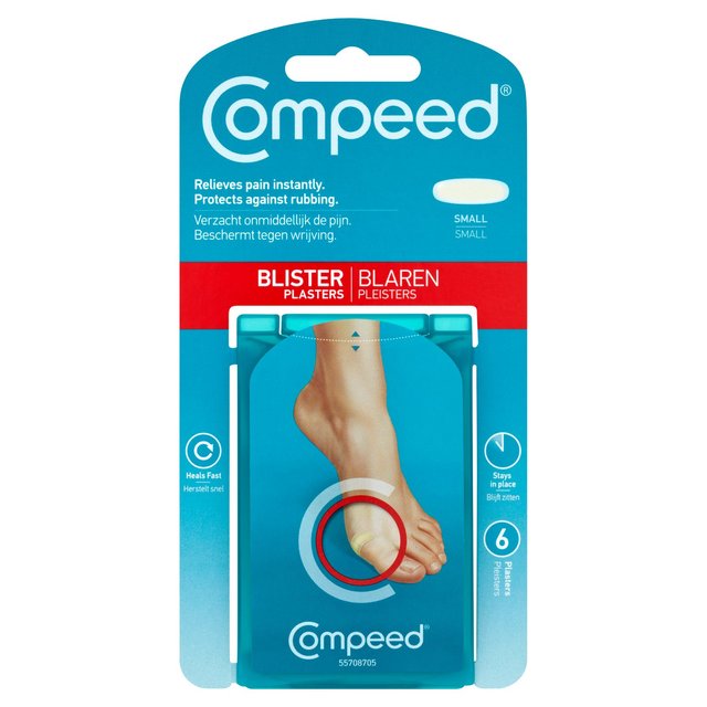 Compeed Small Blister Plasters 6 per pack