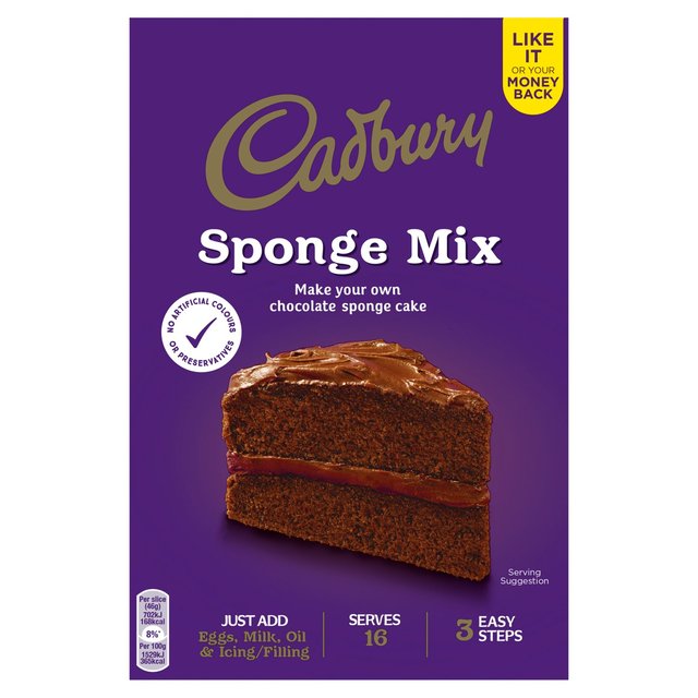 Cadbury Sponge Mix 400g