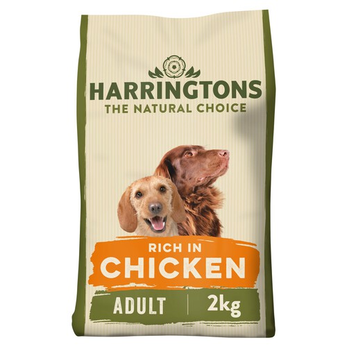Harringtons Complete Rich In Chicken With Rice Adult Dog 2kg