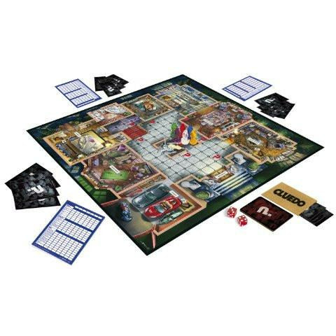 Cluedo Board Game - British Essentials - 3