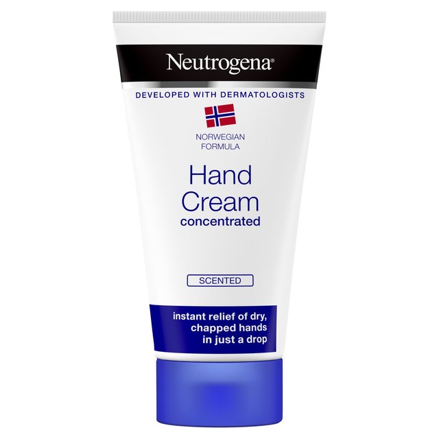 Neutrogena Concentrated Nourishing Scented Hand Cream 75ml