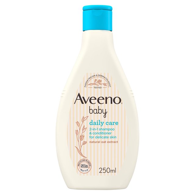 Aveeno Baby Daily Care 2 in 1 Shampoo & Conditioner 250ml
