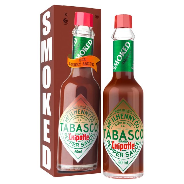 Tabasco Chipotle Sauce Smoked Red Jalapenos 60ml