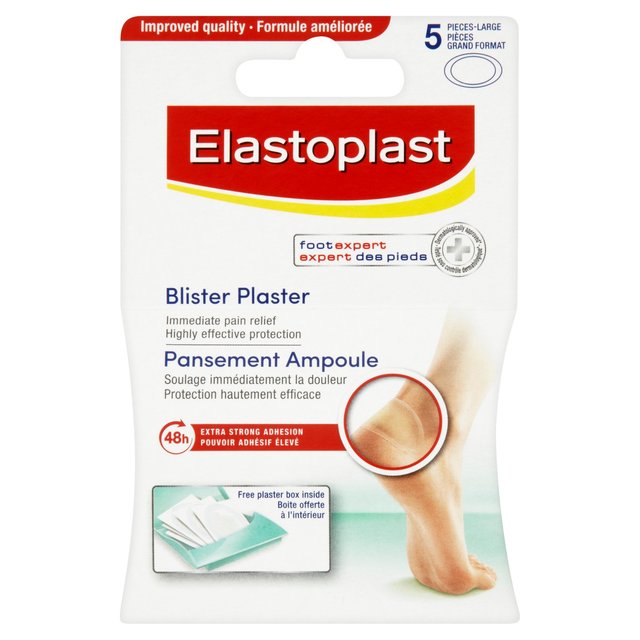 Elastoplast Large Blister Plasters 5 per pack