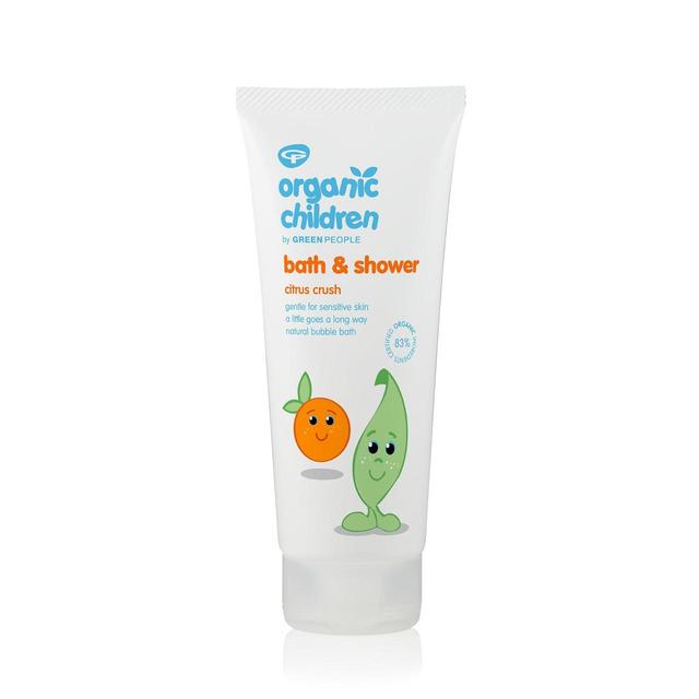 Green People Organic Children Bath & Shower Wash Citrus 200ml