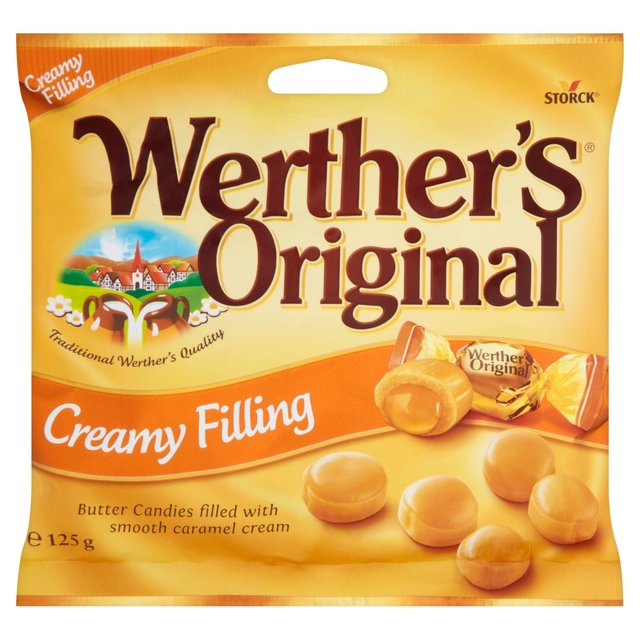 Werthers Creamy Filling 125g