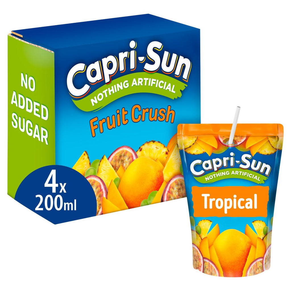 Capri-Sun Tropical 8 x 200ml, British Online